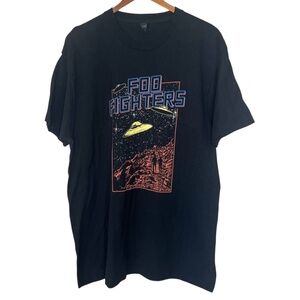 Foo Fighters 2015 UFO North American Tour Graphic T Shirt XL